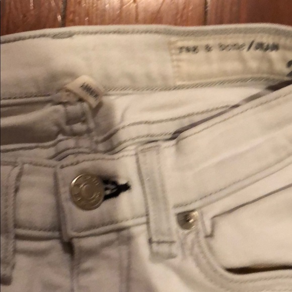 Rag & Bone super light skinny jean size 24 - Picture 2 of 4